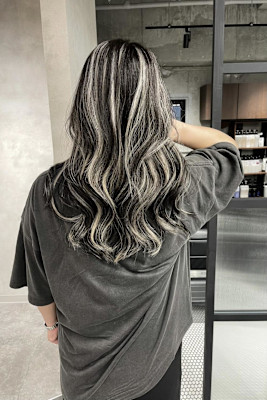 ★大人のコントラストハイライトデザイン★