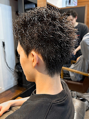 【IRIE 赤坂】スパイキーショート