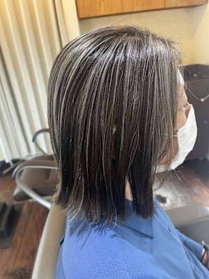 ハイライトカラー