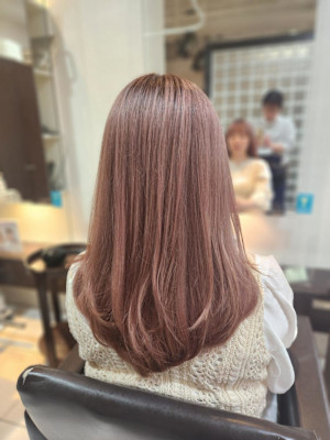 ハイトーンピンクベージュ