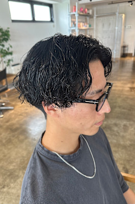 ツイストスパイラルパーマ