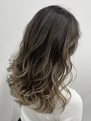 髪質改善/イルミナカラー/アディクシーカラー/カラー/中野