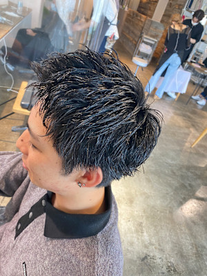 スパイキーショート