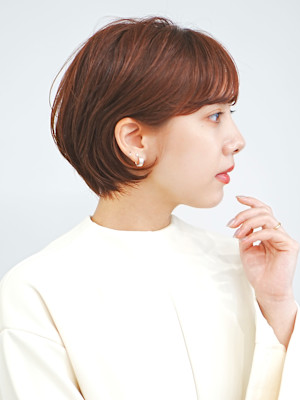 大人丸みショート