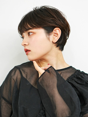 大人の王道ショート