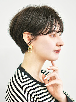 大人くびれショート