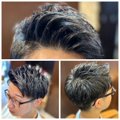 声優頑張れ！メンズショート