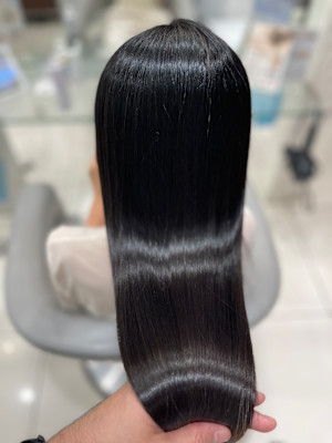 朝のスタイリングが楽に★プレミアムストレート