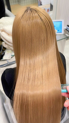 ブリーチ毛もOK☆レブリトリートメント