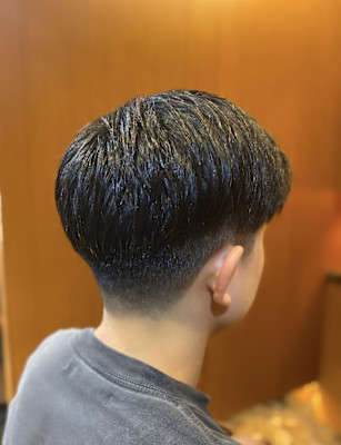 愛されモテ・ツーブロック