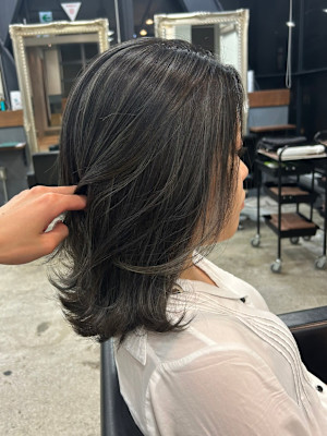 Rumor　デザインカラー　極細ハイライト　