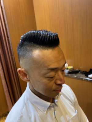 フェードカット