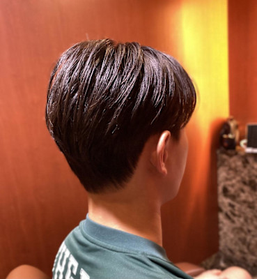 毛流れ重視！ビジネスショート