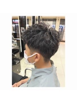 メンズパーマスタイル