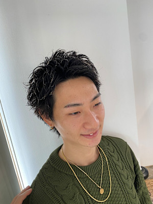 スパイキーショート