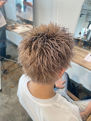 スパイキーショート