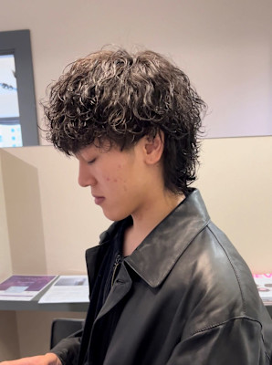 ◎波巻きパーマ