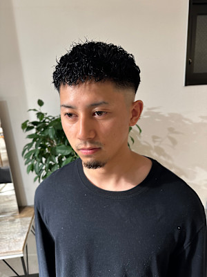 スキンフェードクロップ