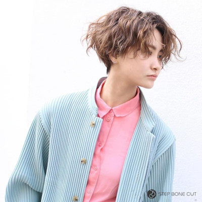 ショートパーマ