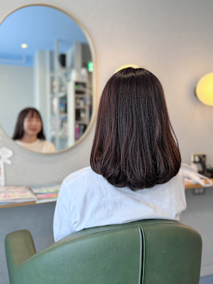 #こなれミディ　#フェミニンボブ　#セクシーミディ