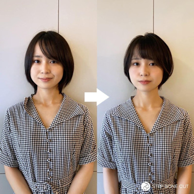 小顔ショート