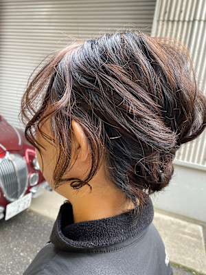 ヘアアレンジ