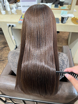 髪質改善トリートメント