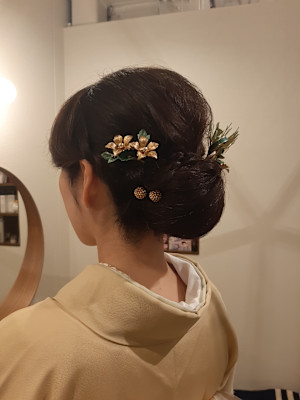 卒園式ママセット