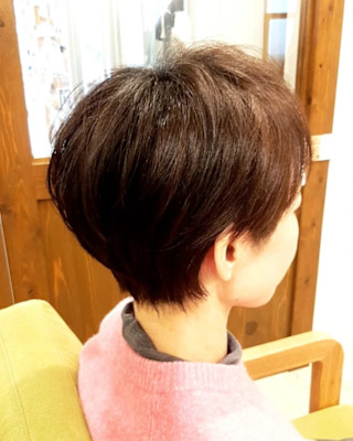 襟足すっきりコンパクトショート