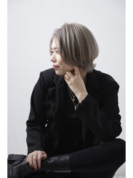 ショートウルフ×シルバー