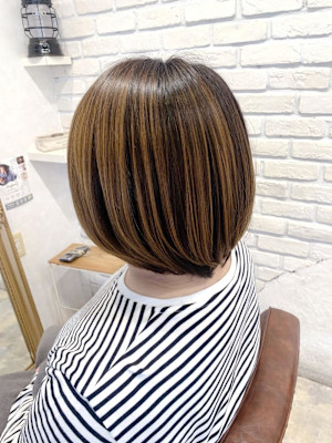 【MAGIC 小名木】ショートボブ＆トキオ縮毛