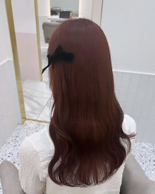 ブリーチなしダブルカラーでピンク＊rina＊