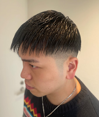 クロップスキンフェード