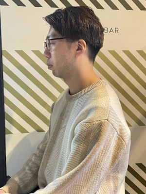 BARBER BARのショートスタイル