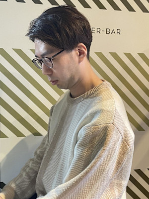 BARBER BARのショートスタイル