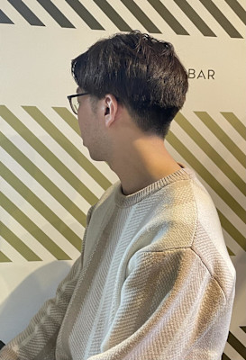 BARBER BARのショートスタイル