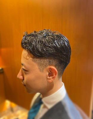 愛されモテ・ツーブロック  理容室