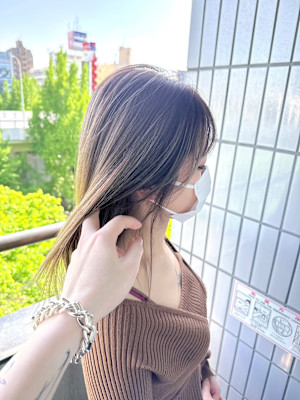 バレイヤージュカラー