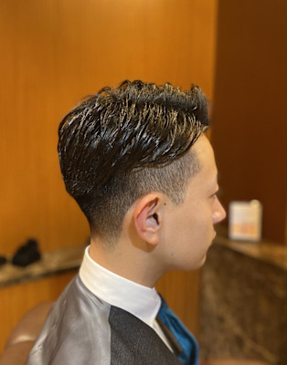 愛されモテ・ツーブロック