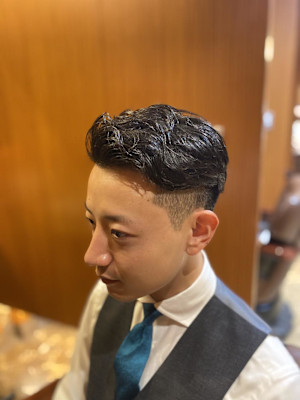 愛されモテ・ツーブロック  理容室