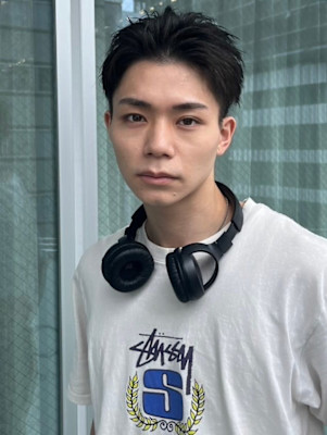 ストリートリーゼント　オールバック