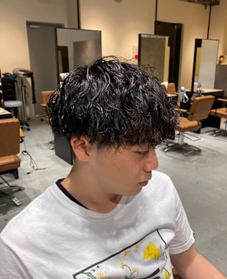 ◎波巻きスパイラルパーマ