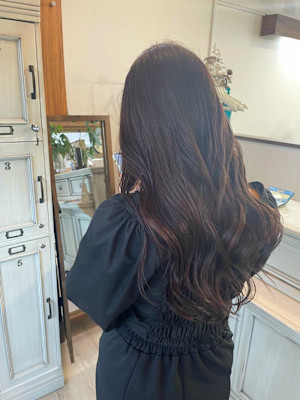 大人かわいい/ラベンダーブルー