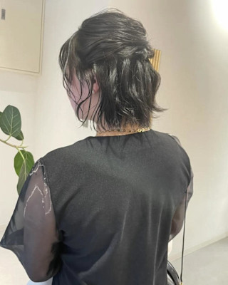 【hinari】#ヘアセット #ボブヘアセット