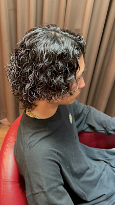 メンズスパイラルパーマ♪