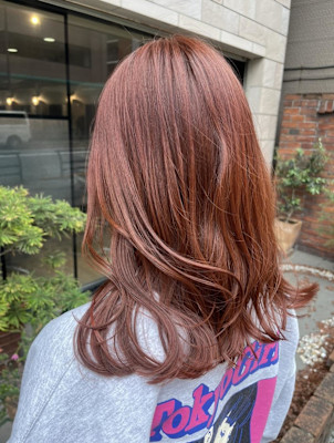 オレンジブラウン♪