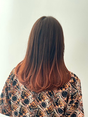 グラデーションカラー