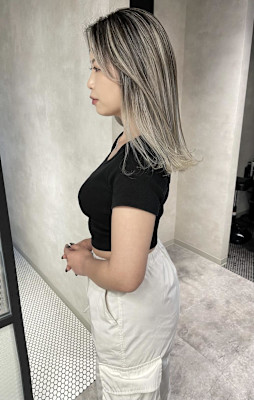 ★オリジナルハイライトバレイヤージュ★