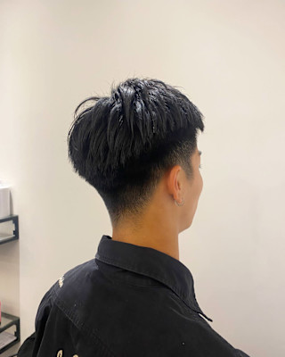 池袋/メンズスタイル/メンズショート/フェード