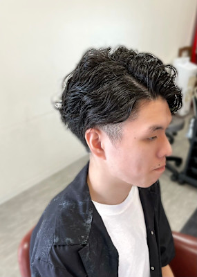 ナチュラルパーマ